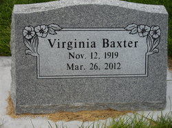 Virginia Baxter 