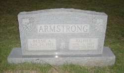 Bessie Anne <I>Laughlin</I> Armstrong 