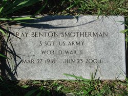 Sgt Ray Benton Smotherman 