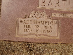 Wade Hampton Bartlett 