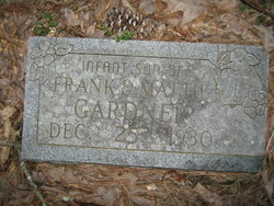 Infant Son Gardner 