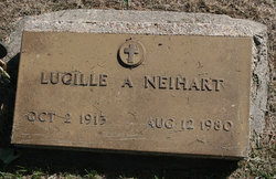 Lucille A <I>Saylor</I> Neihart 