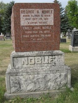Emily Jane <I>Cornish</I> Noble 