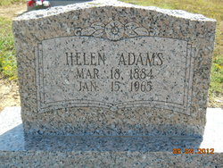 Helen <I>Knight</I> Adams 