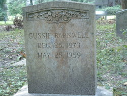 Gussie Barnwell 