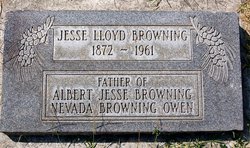Jesse Lloyd Browning 