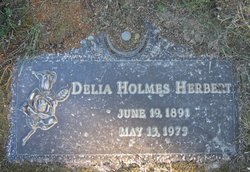 Delia <I>Holmes</I> Herbert 