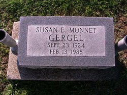 Susan Elizabeth <I>Monnet</I> Gergel 