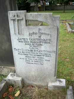 James Gouthwaite 