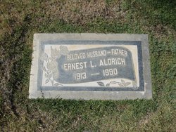 Ernest Leslie Aldrich 
