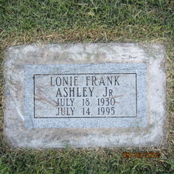 Lonie Frank Ashley Jr.