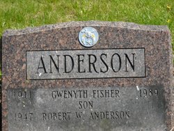 Gwenyth <I>Fisher</I> Anderson 