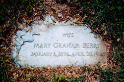 Jane Mary <I>Graham</I> Berry 