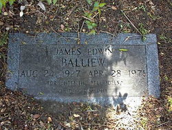 James Edwin Balliew 