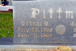 Bethel B. Pittman 