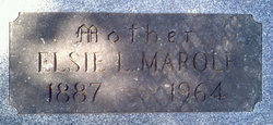 Elsie L <I>Partee</I> Marolf 