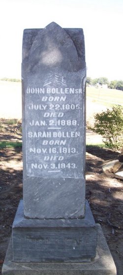 John Bollen Sr.