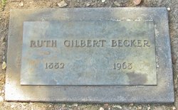 Ruth <I>Gilbert</I> Becker 