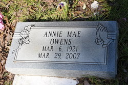 Annie Mae Owens 