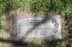 Katherine Caroline <I>Blume</I> Anderson 
