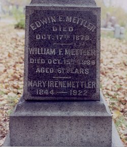 Edwin Eugene Mettler 