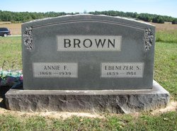 Ebenezer Strum Brown 