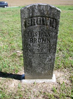 Christian P. Brown 