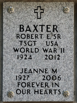 Jeanne M. <I>Billings</I> Baxter 