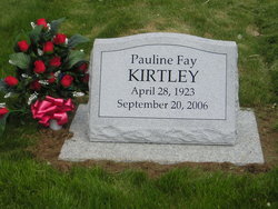 Pauline Fay <I>Brindley</I> Kirtley 