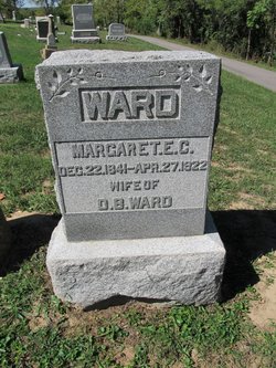 Margaret Ellen C. <I>Hudson</I> Ward 
