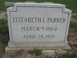 Elizabeth <I>Lasbury</I> Parker 