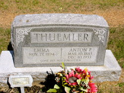 Anton Fritz Thuemler 