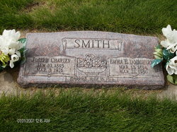 Emma Elizabeth <I>Dougherty</I> Smith 