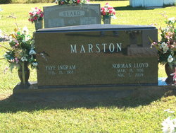 Norman Lloyd Marston 