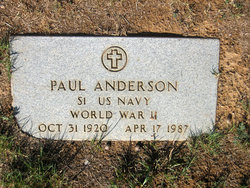 Paul “Andy” Anderson 