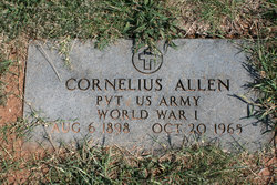 Cornelius Allen 