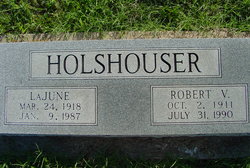 Robert Vernon Holshouser 