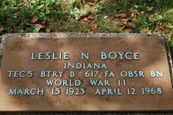 Leslie Newell Boyce 