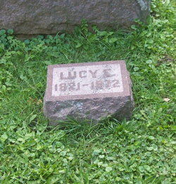 Lucy Elizabeth <I>Hall</I> Bates 