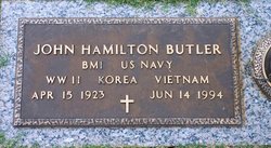 John Hamilton Butler 