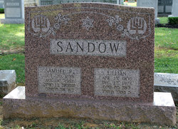 Lillian <I>Simon</I> Sandow 