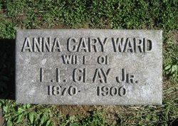 Anna Cary <I>Ward</I> Clay 
