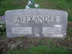 Almon J Alexander 