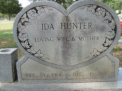 Ida Ardela <I>Morse</I> Hunter 
