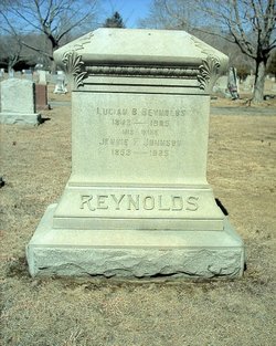 Jennie F. <I>Johnson</I> Reynolds 