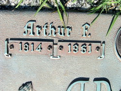 Arthur Francis Adams 