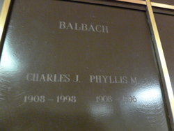 Phyllis M <I>Simmer</I> Balbach 