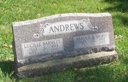Lucille <I>Barnett</I> Andrews 