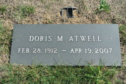 Doris Marion <I>Hall</I> Atwell 