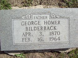 George Homer Bilderback 
